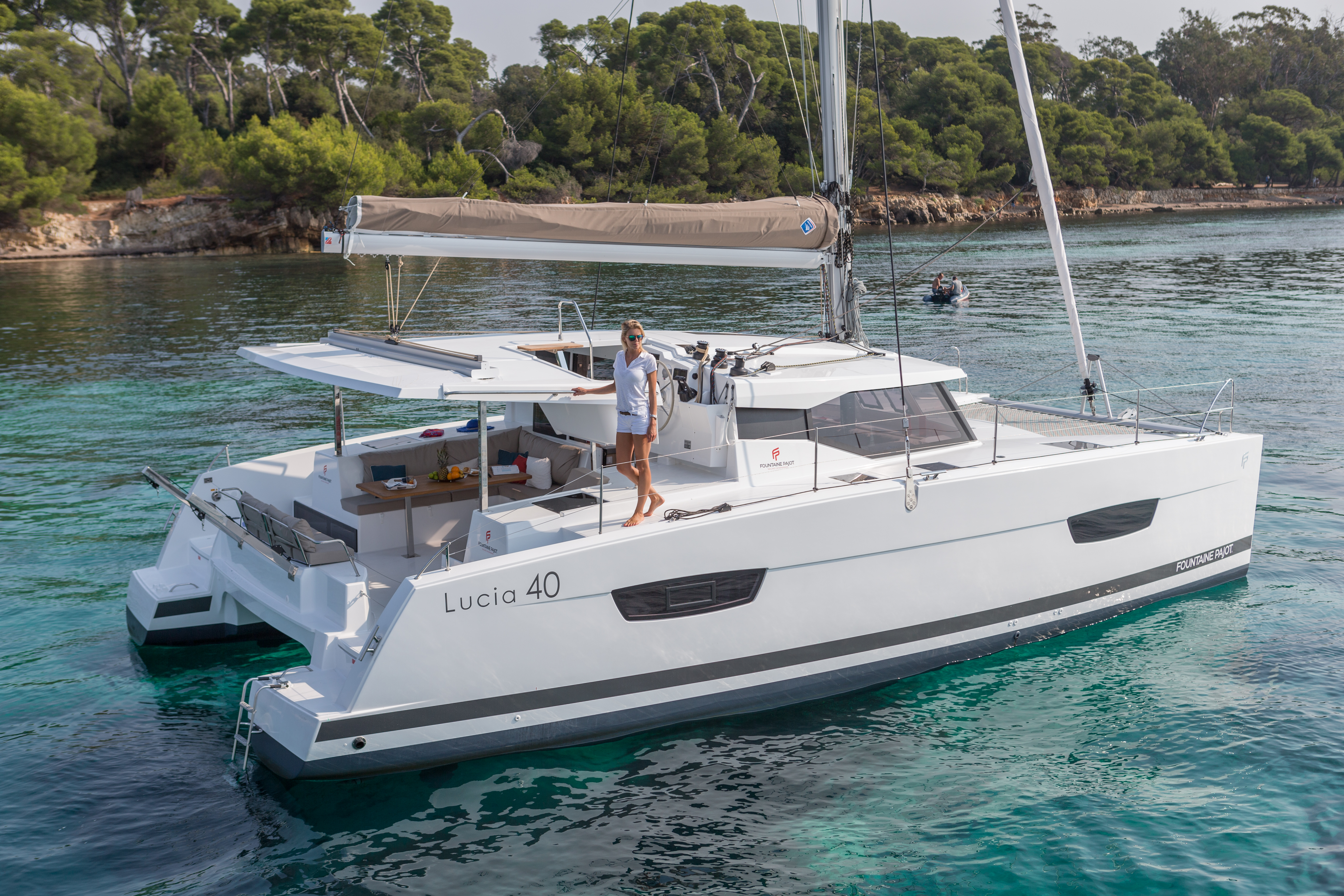 Fountaine Pajot Lucia 40