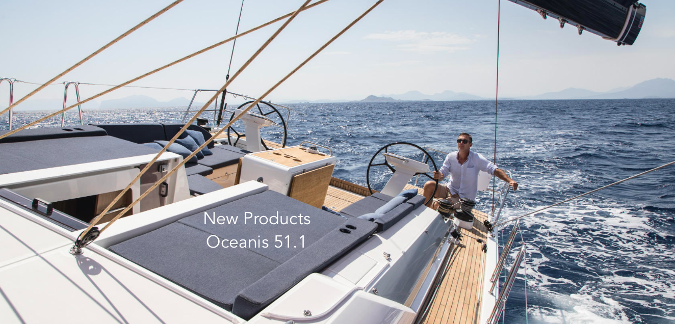 Oceanis 51.1 New Products